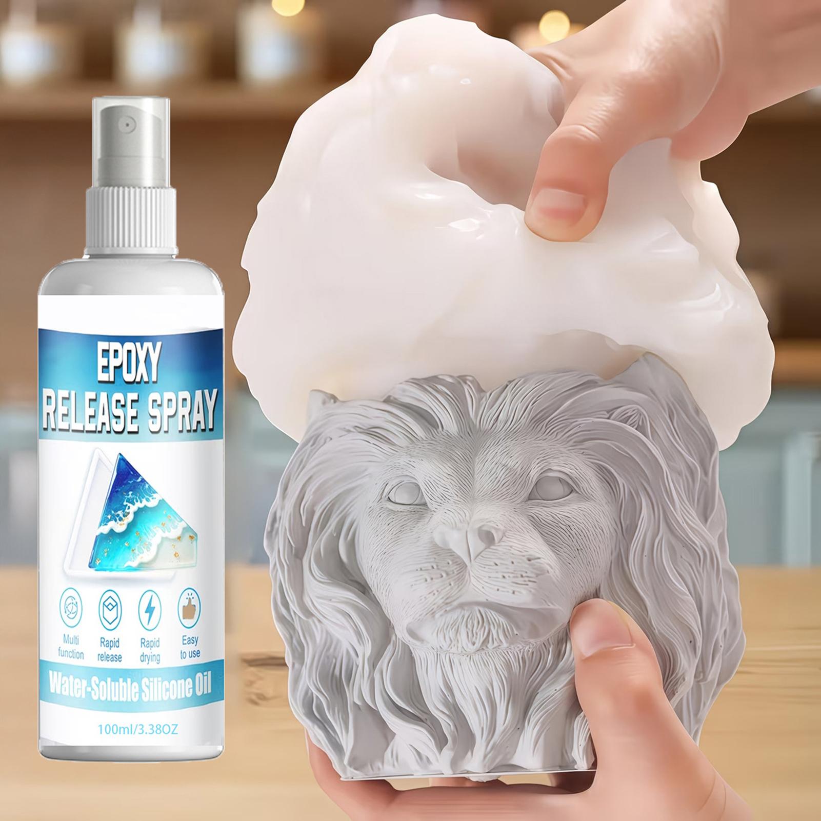 Soap Making Store - 100ml Silicone Release Spray Epoxy Release