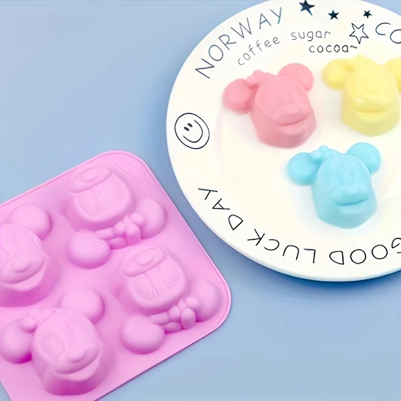 Soap Making Store - 1pc Minnie cartoon mold, ideal for
