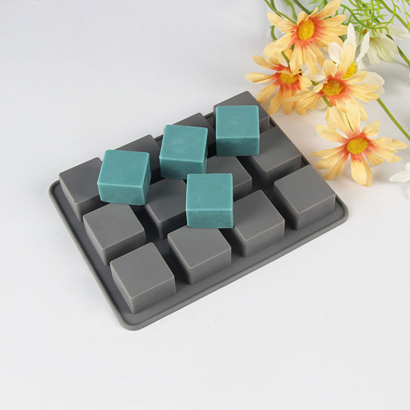 Soap Making Store - 1 PCS Silicone Soap Molds 12