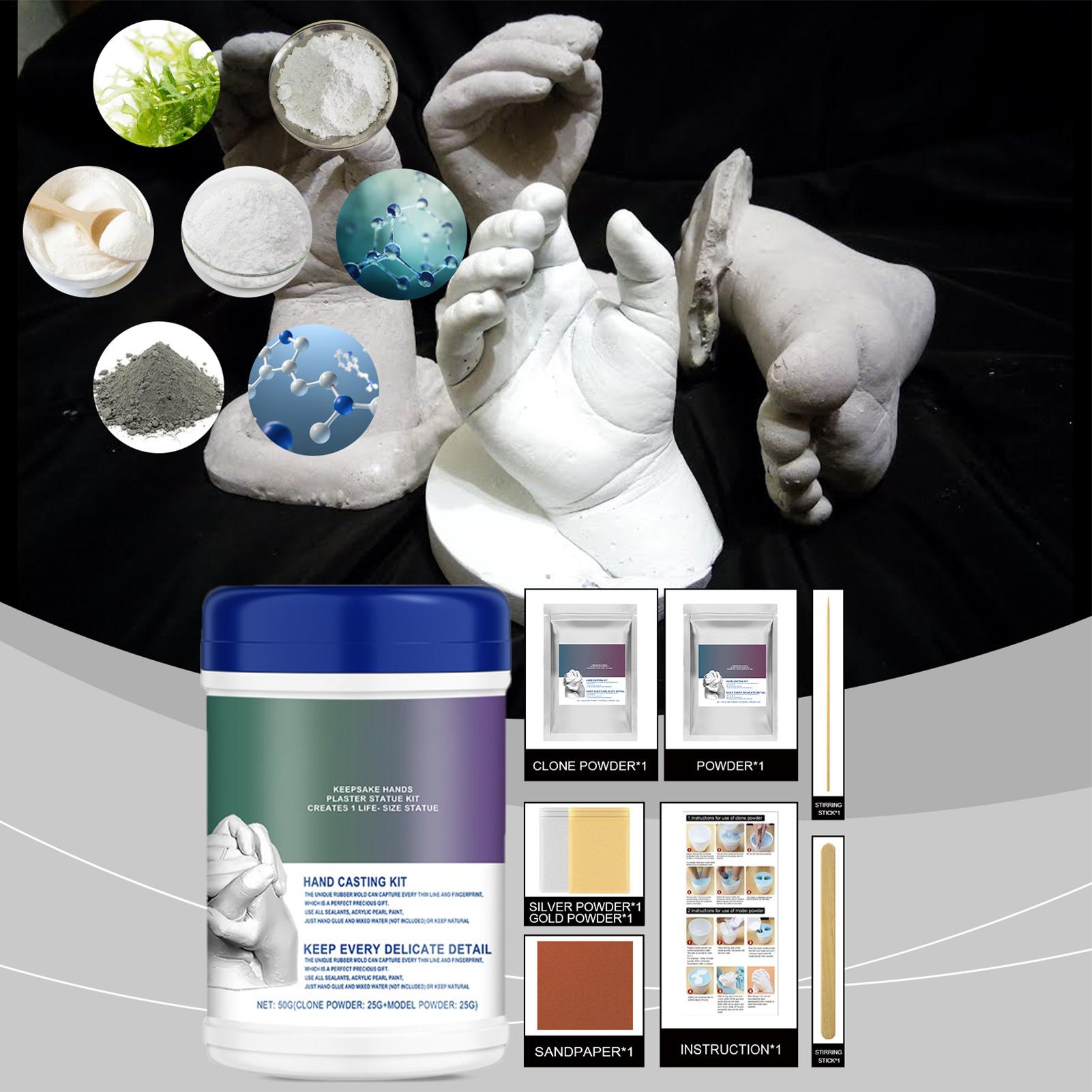 Soap Making Store - Baby Hand And Foot Casting Kit