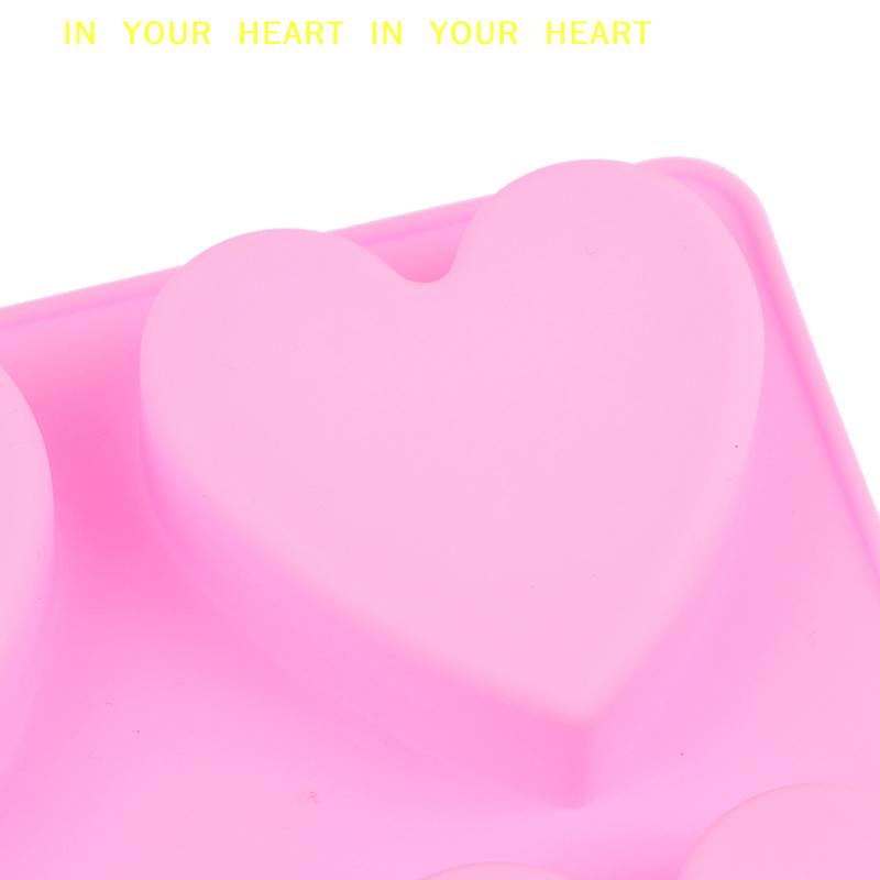 Soap Making Store - 【X】4 Cavity Handmade Silicone Soap Mold