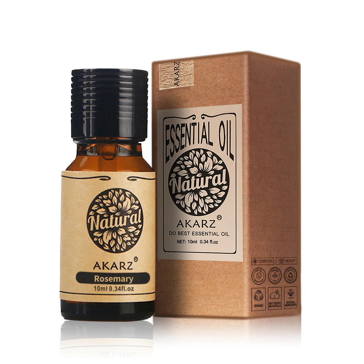 Soap Making Ingredients - AKARZ Rosemary Essential Oil Natural for