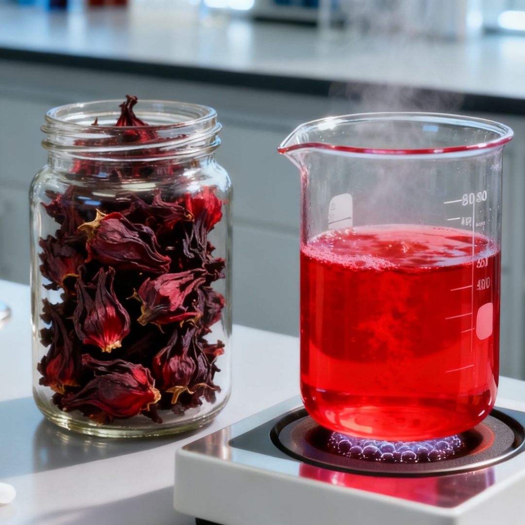 Natural Hibiscus Flower Rosell - Soap Making Ingredients 评论和价格