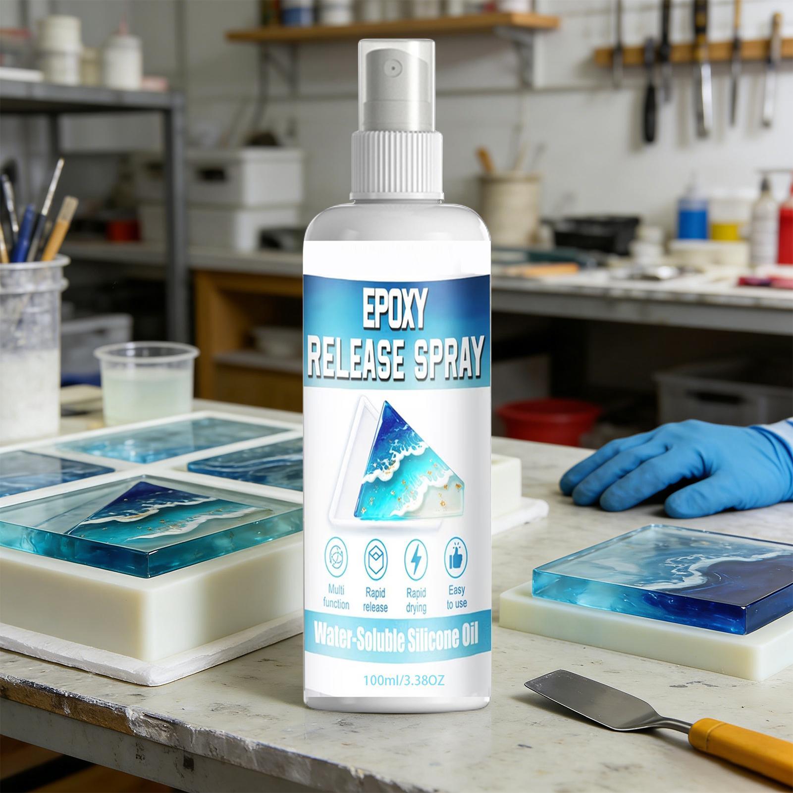 100ml Silicone Release Spray E - Soap Making Store 评论和价格
