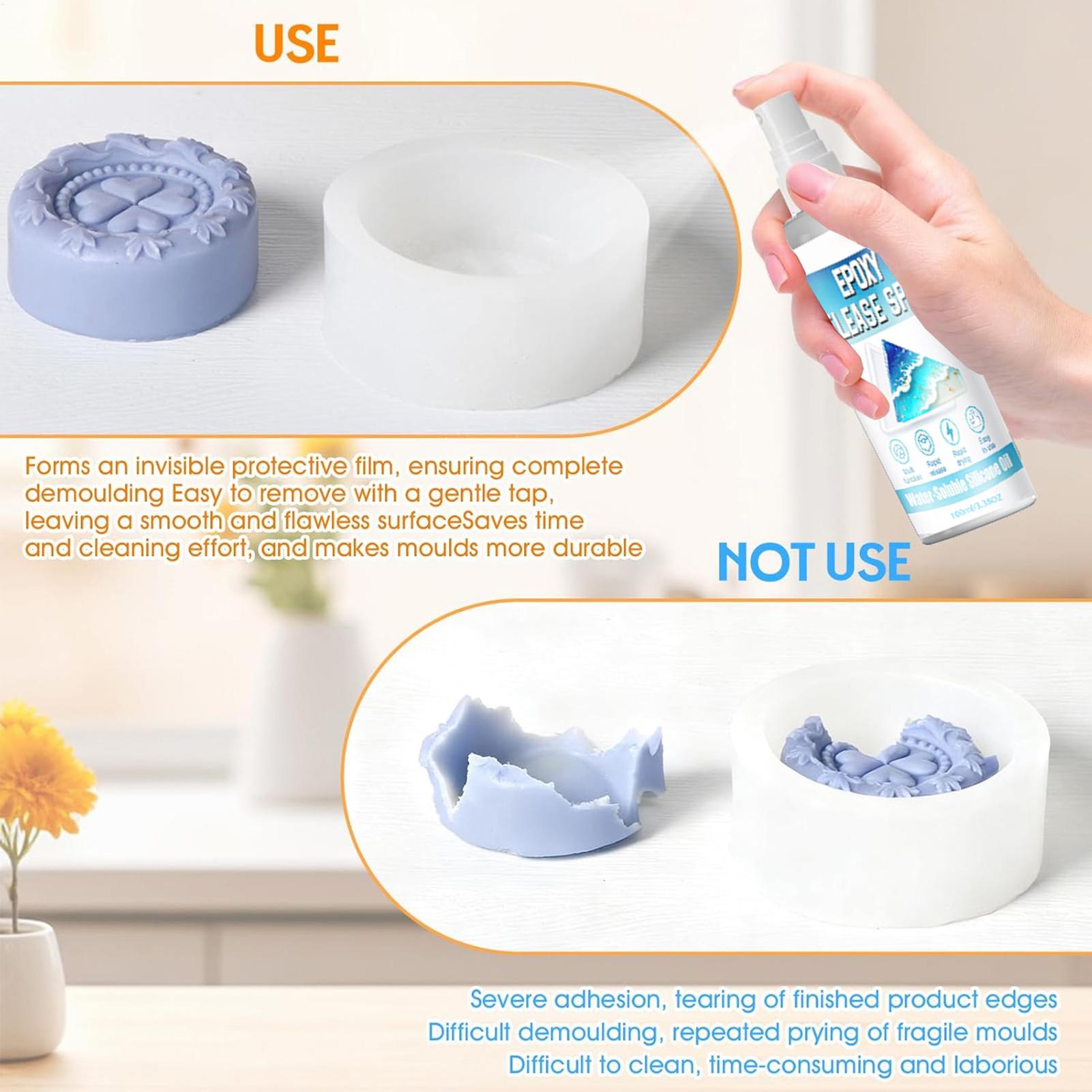 100ml Silicone Release Spray E - Soap Making Store 评论和价格