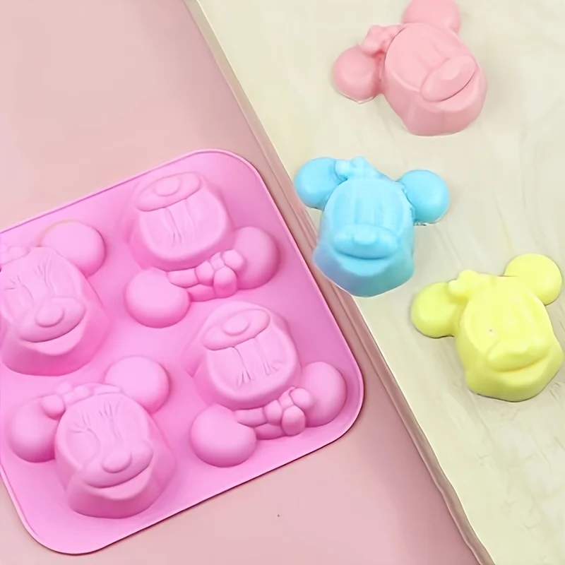 1pc Minnie cartoon mold, ideal - Soap Making Store 评论和价格