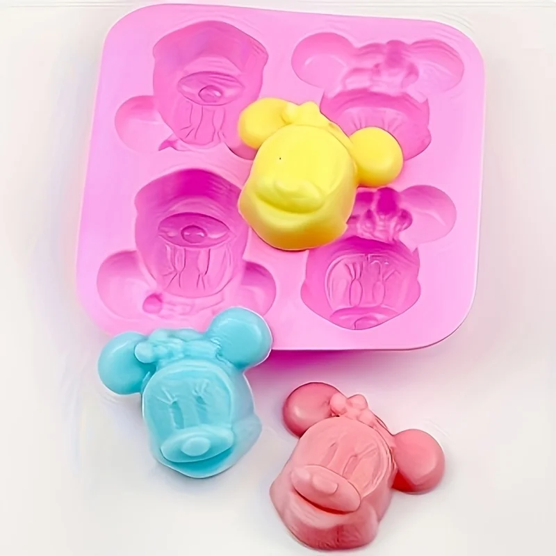 1pc Minnie cartoon mold, ideal - Soap Making Store 评论和价格