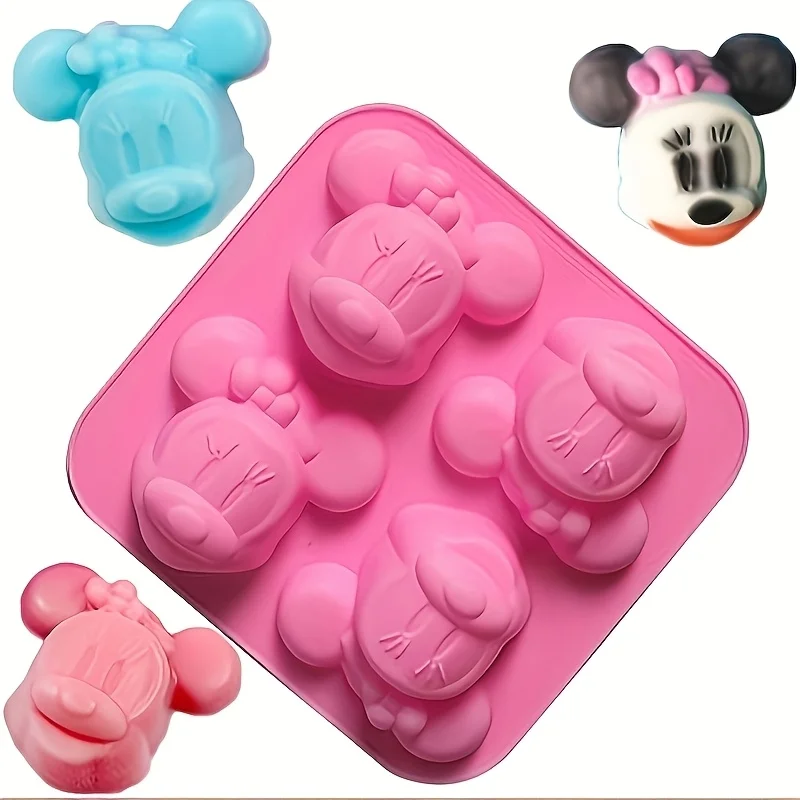 1pc Minnie cartoon mold, ideal - Soap Making Store 评论和价格
