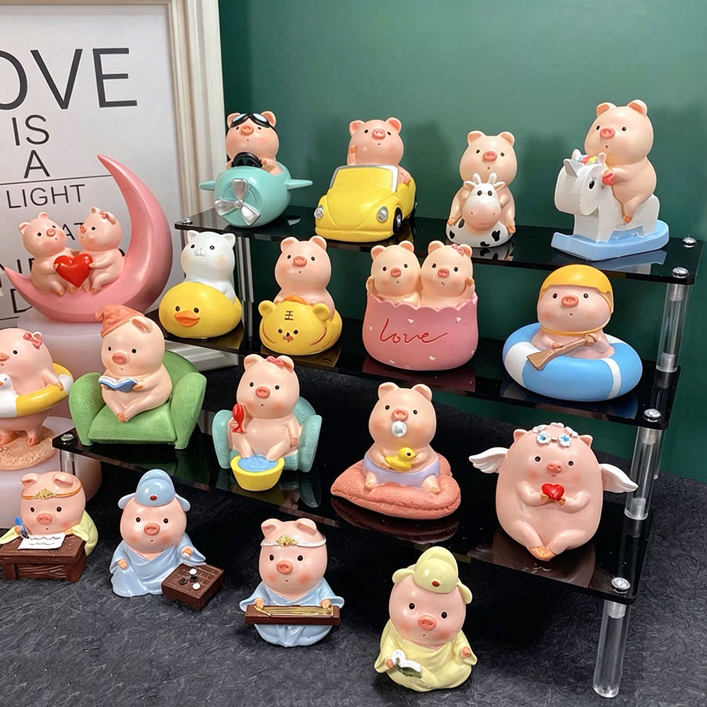 Lucky Pig Silicone Mold Plaste - Soap Making Friend 评论和价格