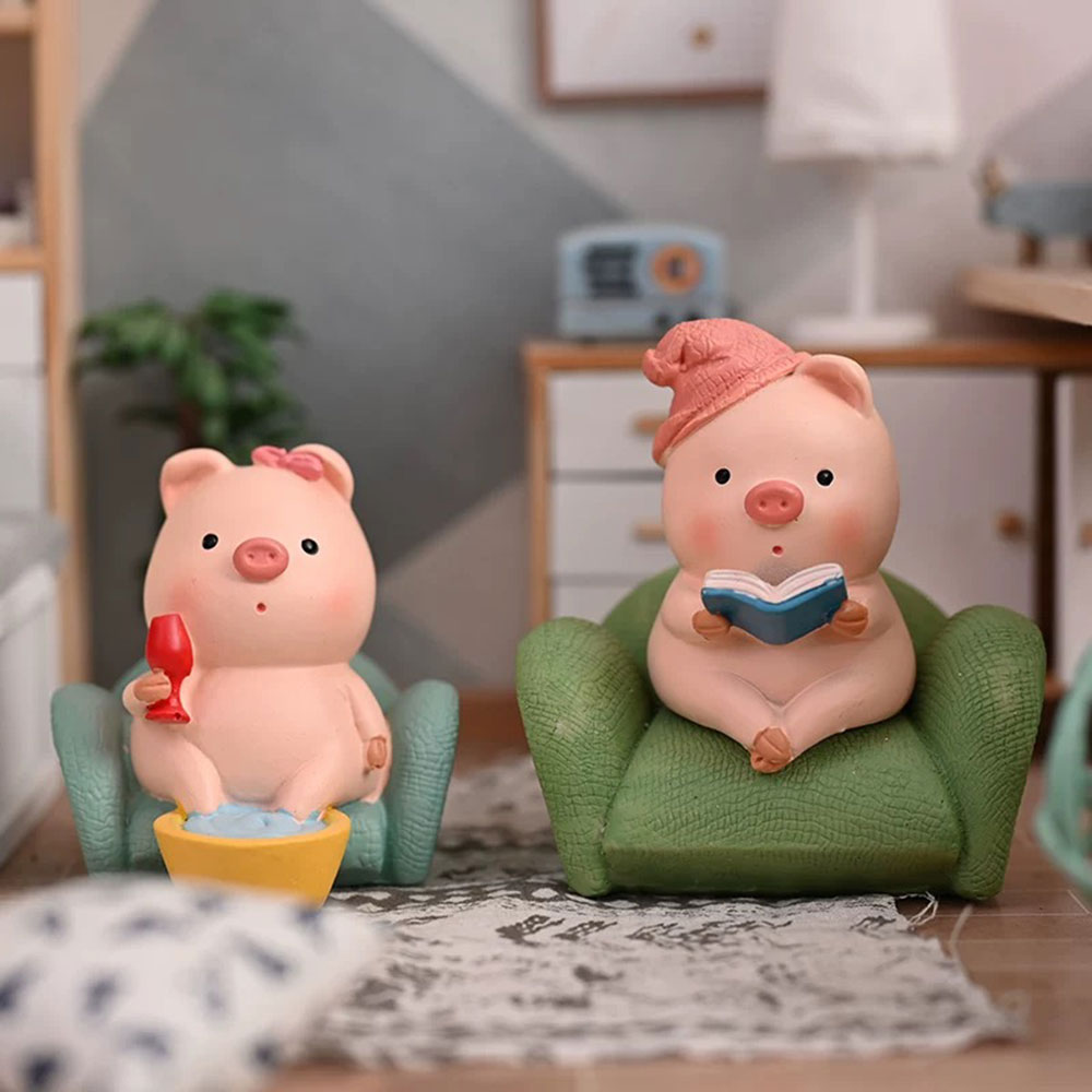 Lucky Pig Silicone Mold Plaste - Soap Making Friend 评论和价格