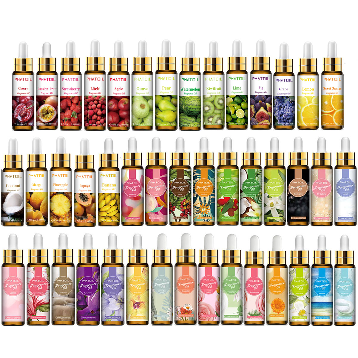 10ml Pure Fruit Flower Aroma F - Soap Making Natural Ingredients 评论和价格