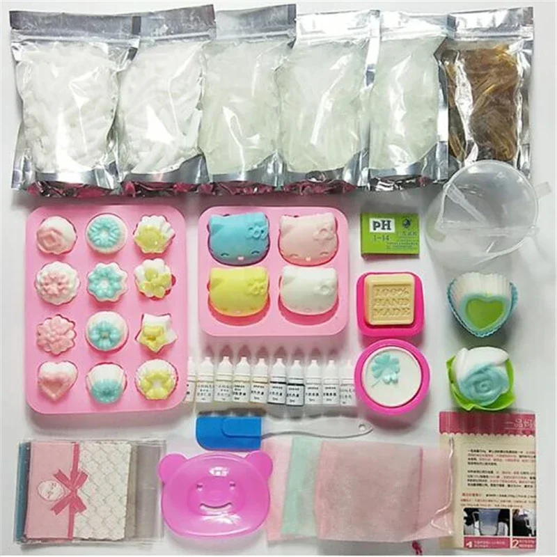 DIY Fashion Bag Clear or White - Soap Making Glycerin 评论和价格
