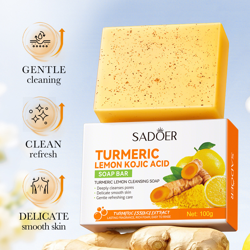100g Turmeric Lemon Cleansing  - Soap Making Ingredients 评论和价格