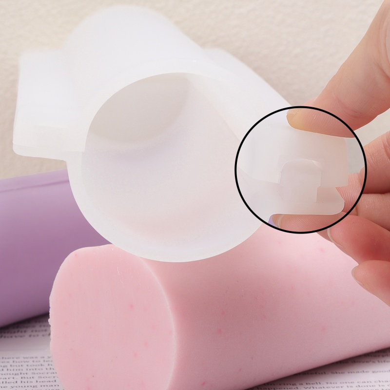 Long Heart Column Silicone Soa - Quality Soap Making Kit 评论和价格