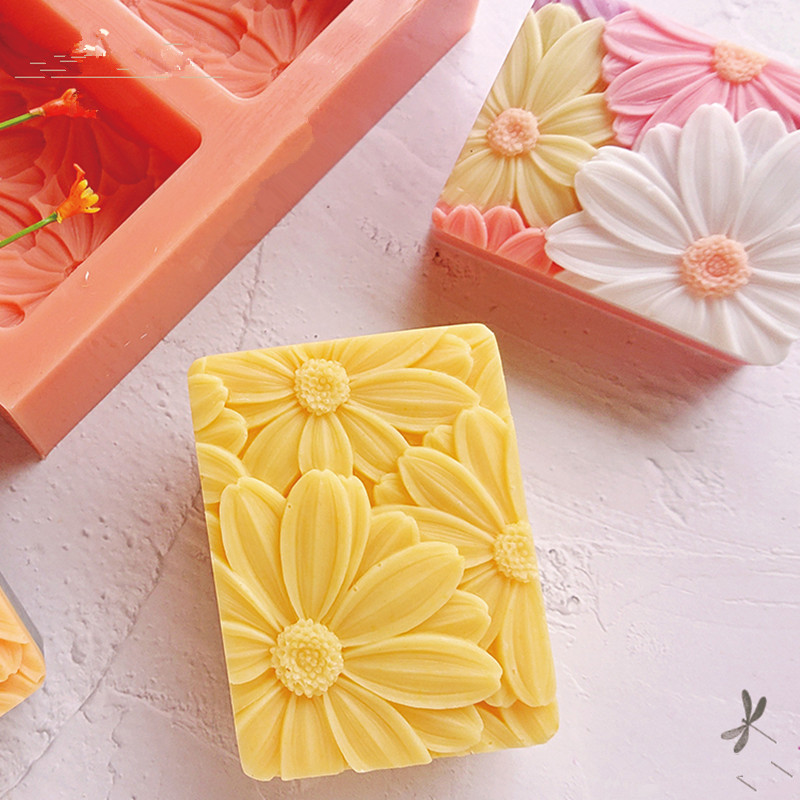 Newest!!!3d Elegant Sunflower  - Soap Making Store 评论和价格