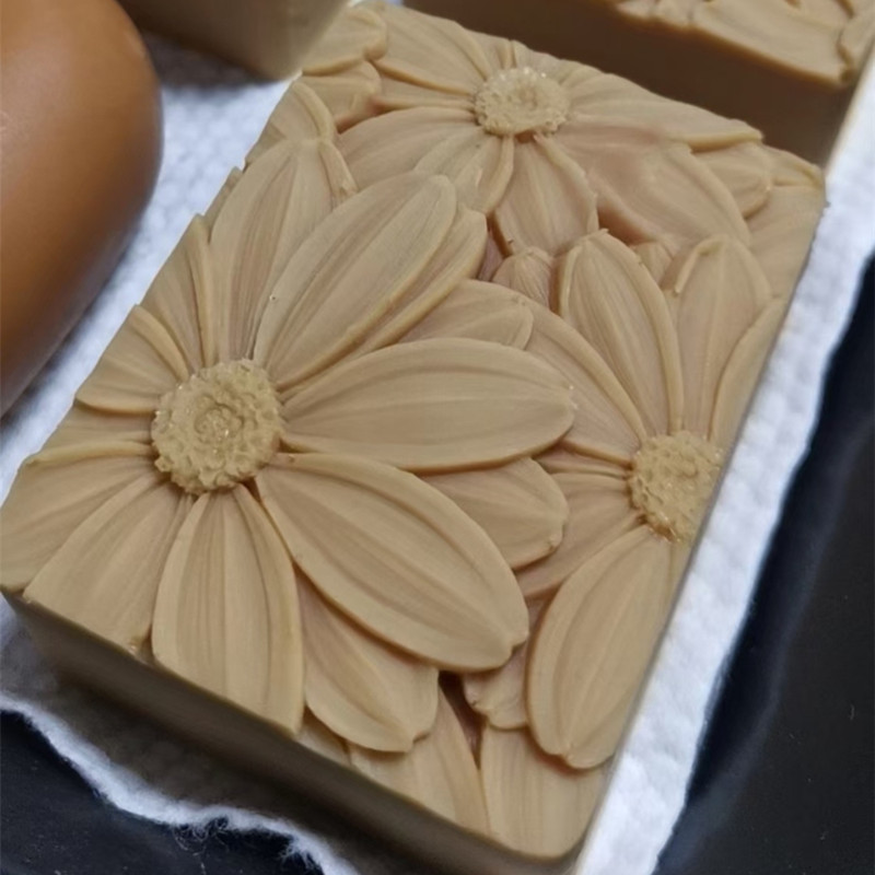 Newest!!!3d Elegant Sunflower  - Soap Making Store 评论和价格
