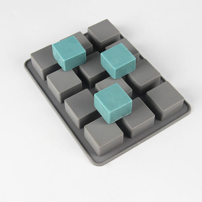 1 PCS Silicone Soap Molds 12 C - Soap Making Store 评论和价格