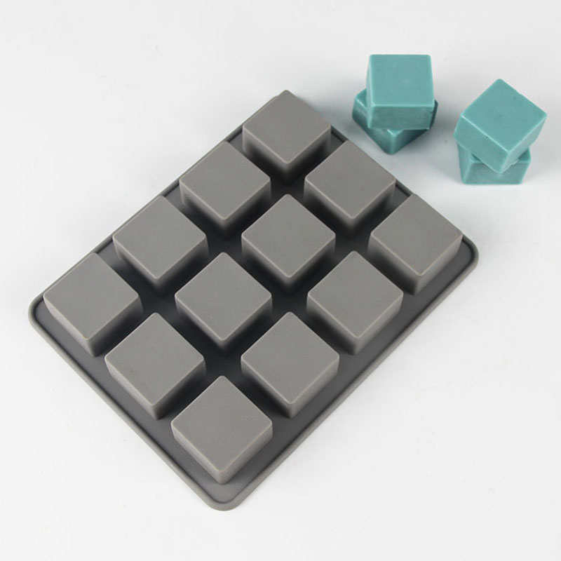 1 PCS Silicone Soap Molds 12 C - Soap Making Store 评论和价格