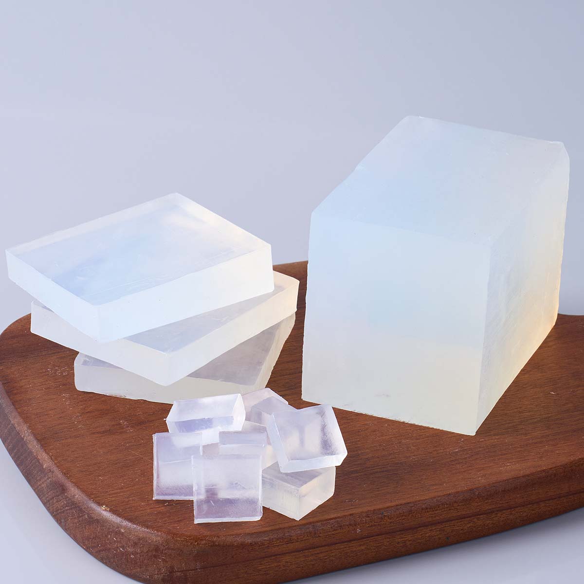 1000g Clear White Soap Base DI - Soap Making Glycerin 评论和价格