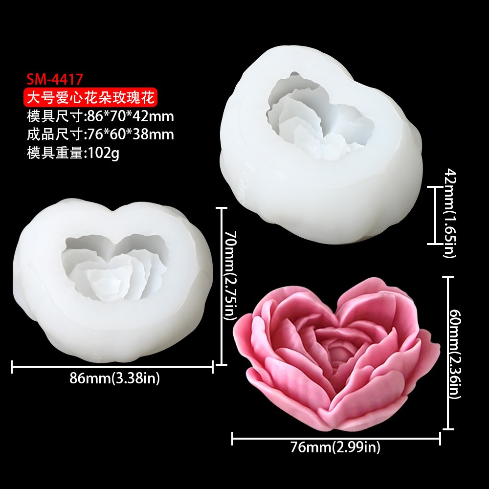 Top Quality Extra Large 3D Flo - Quality Soap Making Kit 评论和价格