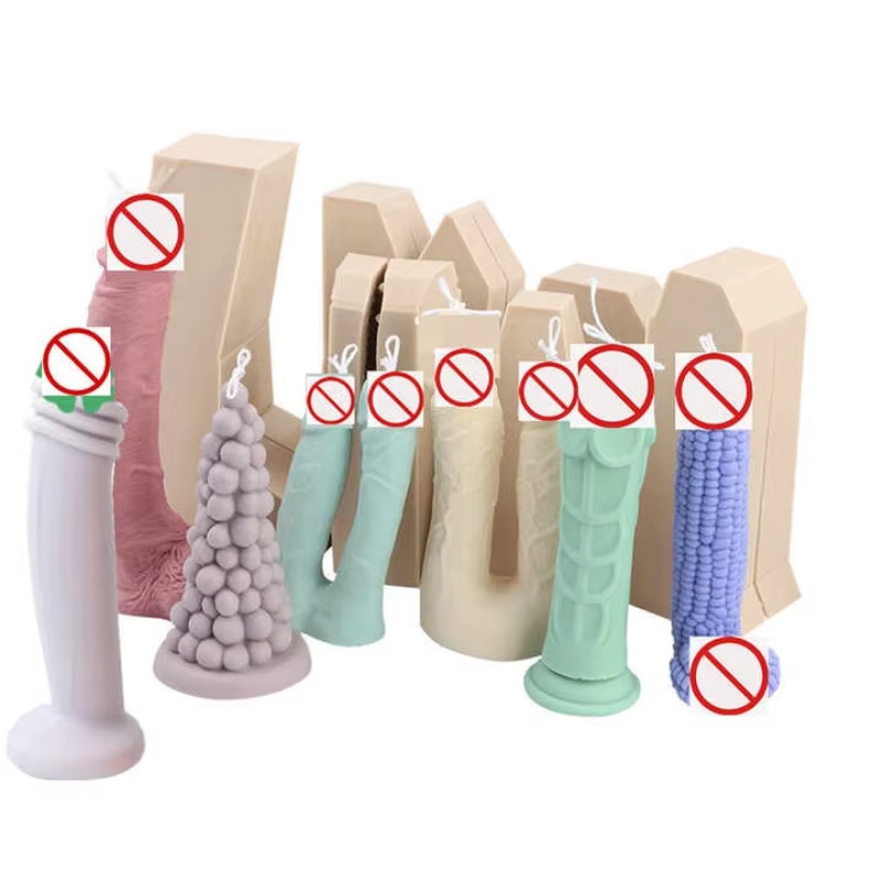 3D Penis Resin Mold Female Vul - Quality Soap Making Kit 评论和价格