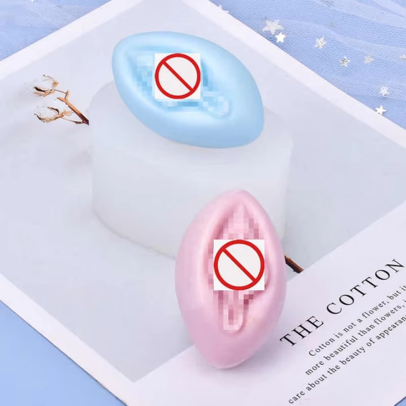 3D Penis Resin Mold Female Vul - Quality Soap Making Kit 评论和价格