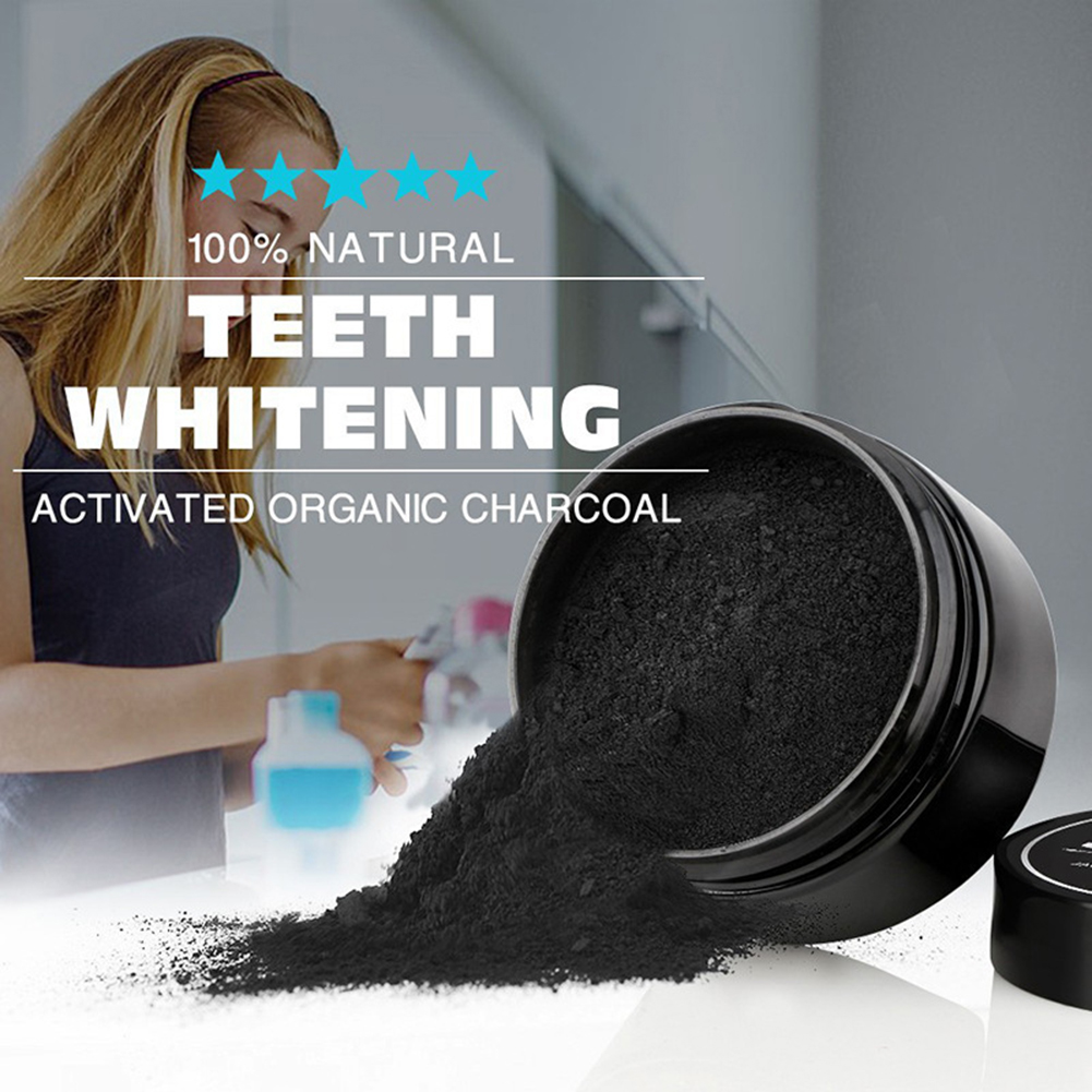 2 Types Teeth Whitening Powder - Activated Charcoal Powder 评论和价格