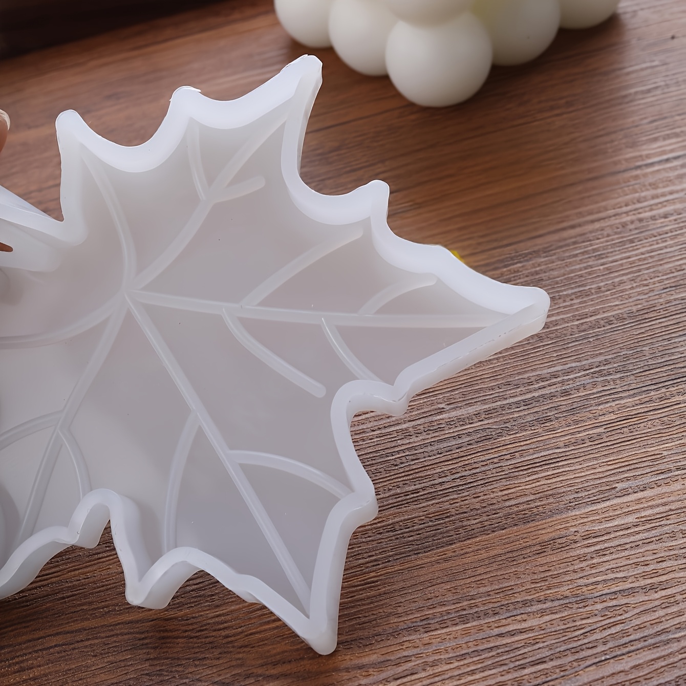 1PC Maple Leaf shaped Silicone - Soap Making Store 评论和价格