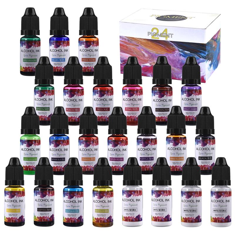 Epoxy Resin Pigments Kit DIY C - Soap Making Liquid 评论和价格
