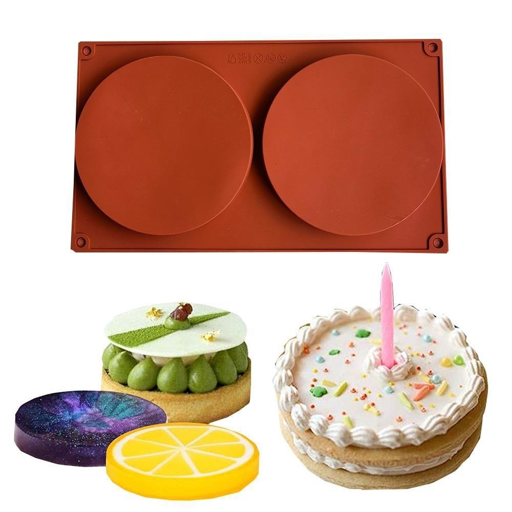 Cylinder Shaped Silicone Bakin - Soap Making Store 评论和价格