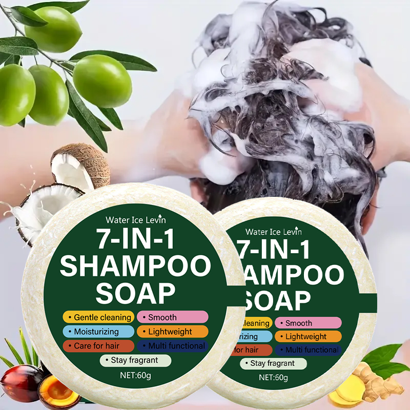 7-in-1 Shampoo Soap Bar | All- - Soap Making Glycerin 评论和价格