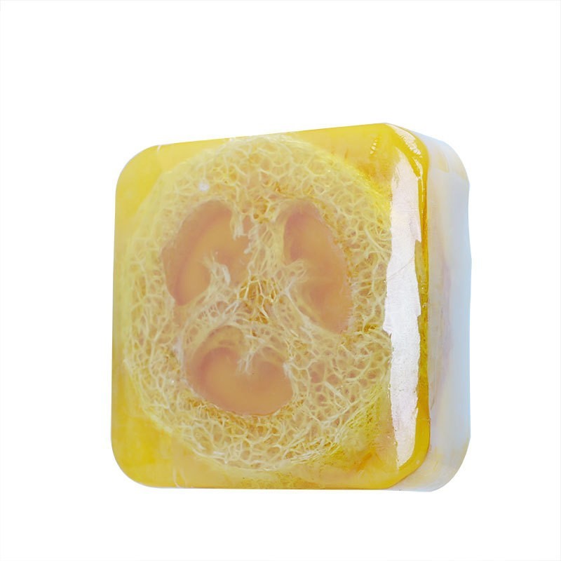 100g Ginger Loofah Soap Glycer - Soap Making Glycerin 评论和价格