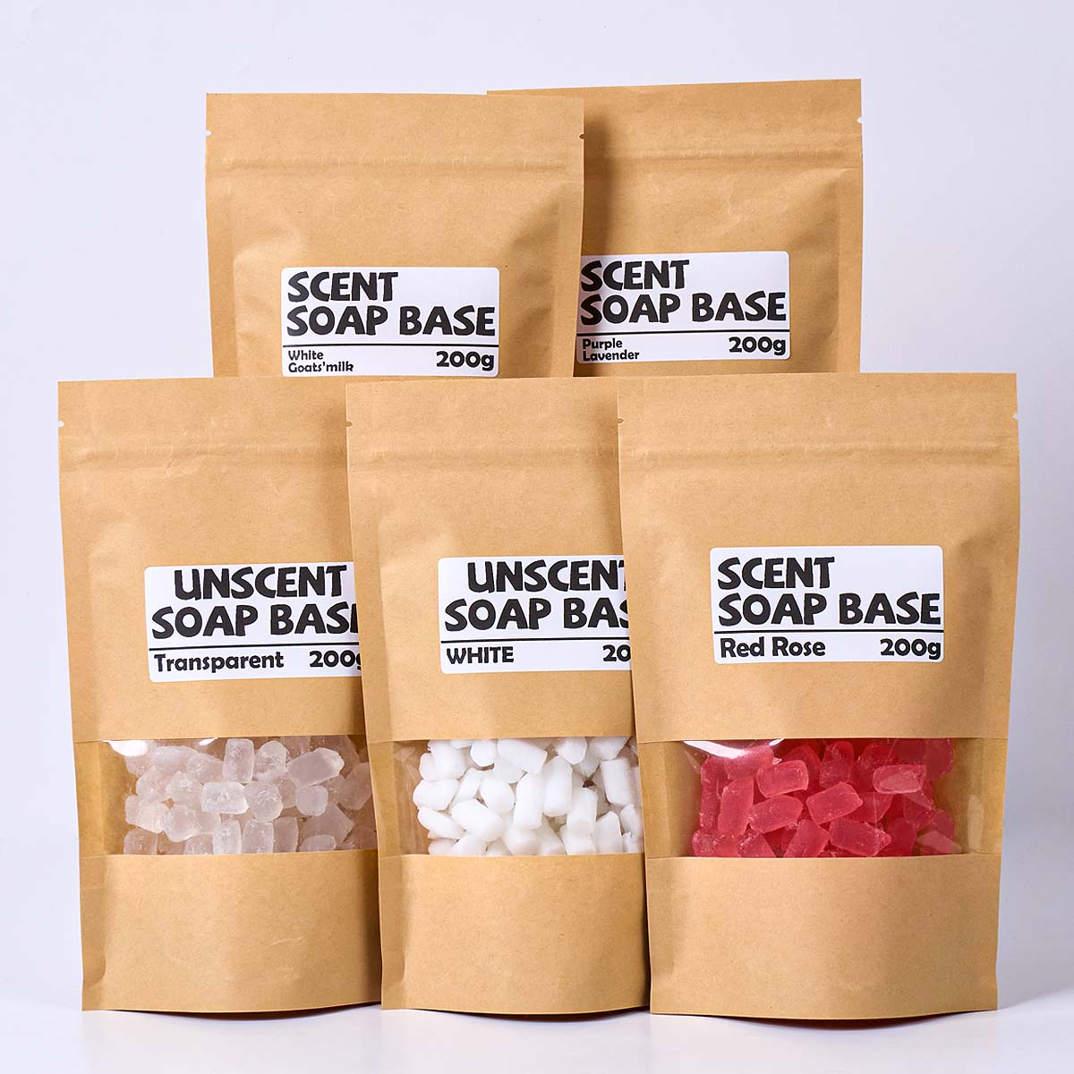 200g Color Glycerin Soap Base  - Soap Making Glycerin 评论和价格