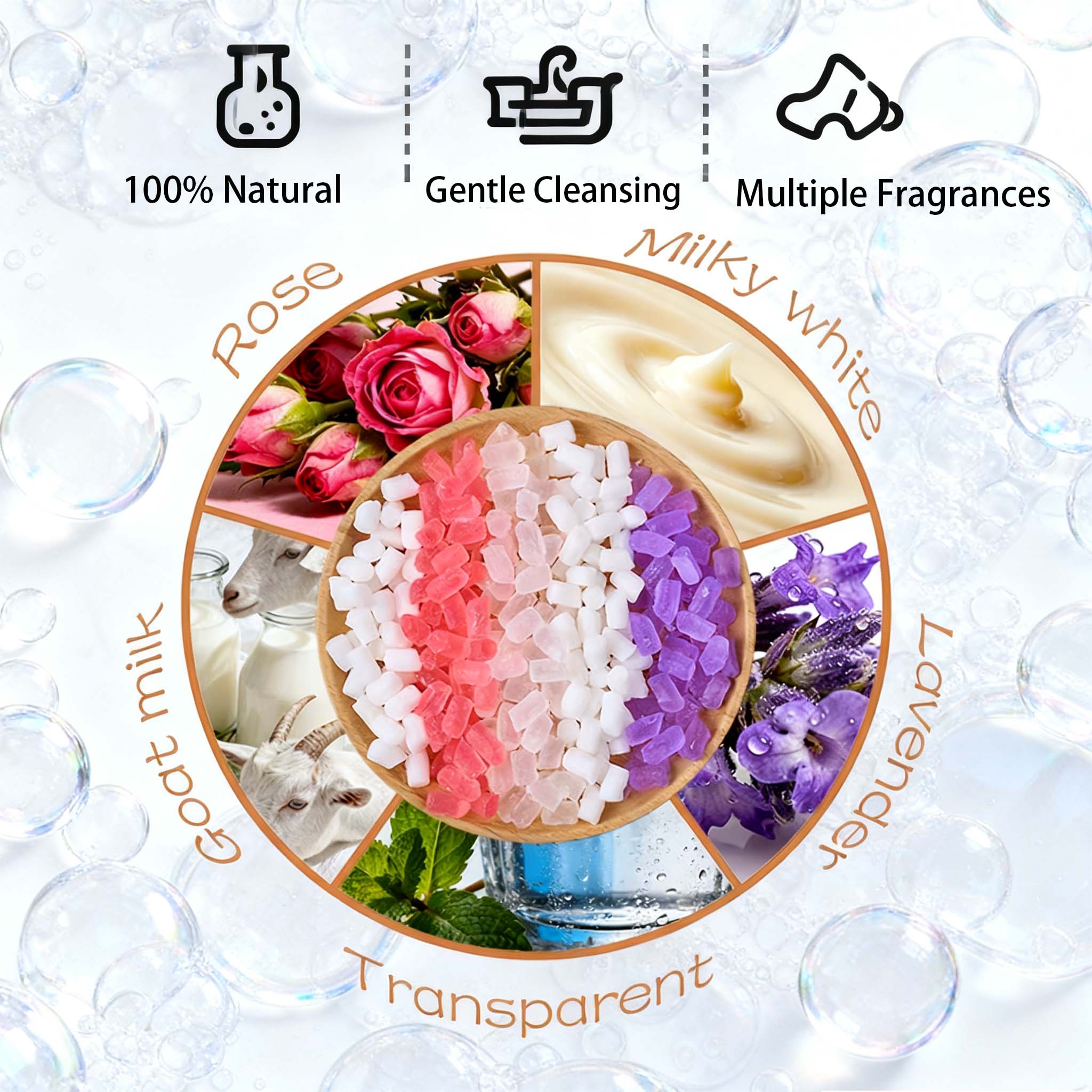 200g Color Glycerin Soap Base  - Soap Making Glycerin 评论和价格