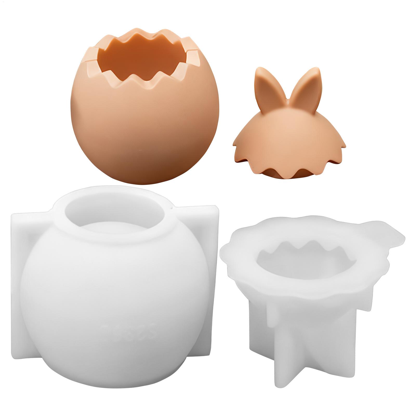 Easter Egg Molds 3D Silicone B - Soap Making Friend 评论和价格