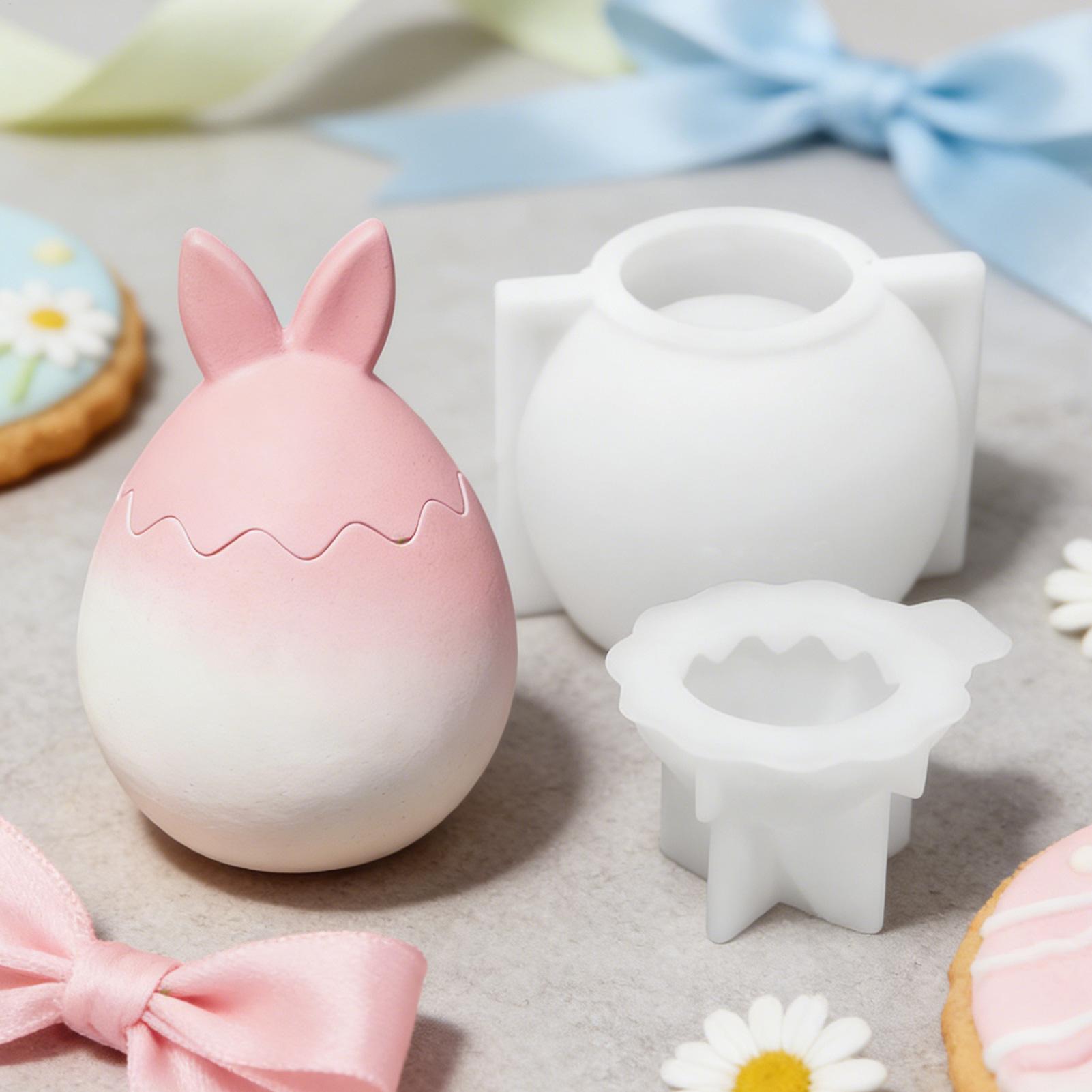 Easter Egg Molds 3D Silicone B - Soap Making Friend 评论和价格