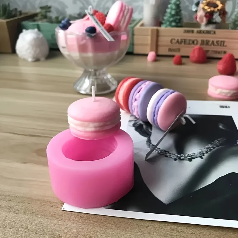 DIY Simulation Macaron Silicon - Soap Making Liquid 评论和价格