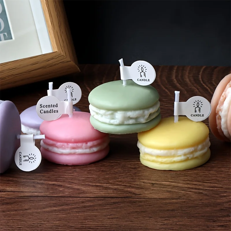 DIY Simulation Macaron Silicon - Soap Making Liquid 评论和价格