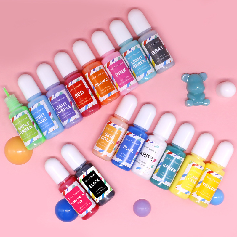 DIY Epoxy Resin Pigment Kit Ca - Soap Making Liquid 评论和价格