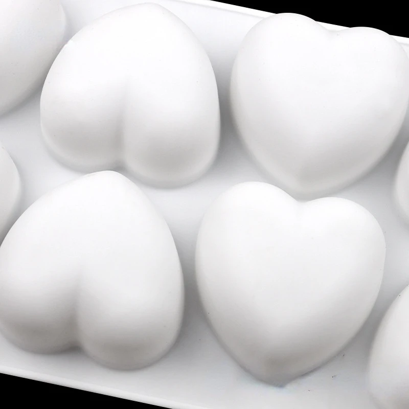 Love Heart Silicone Soap Mold  - Soap Making Store 评论和价格