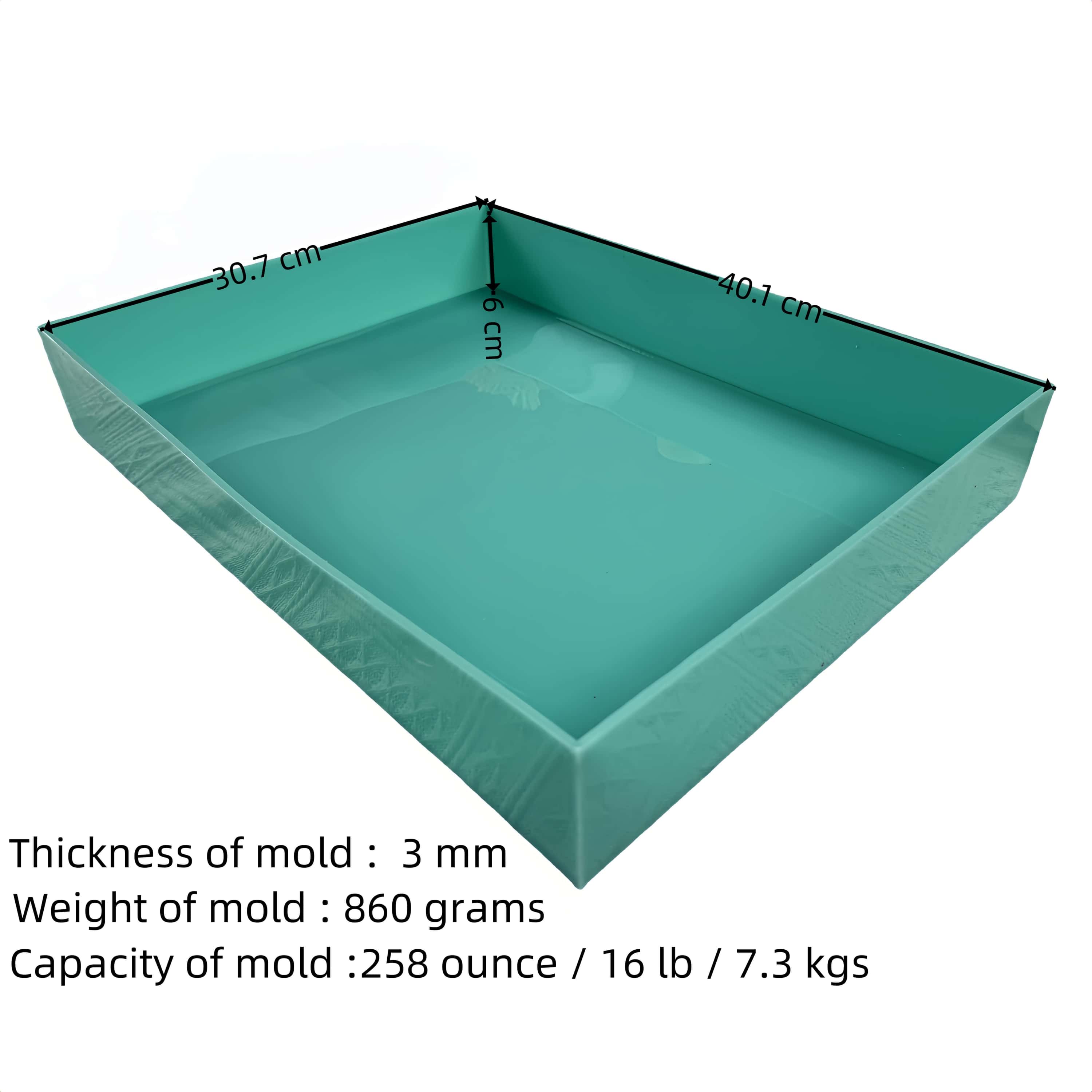 258-Ounce Silicone Slab Mold f - Soap Making Store 评论和价格