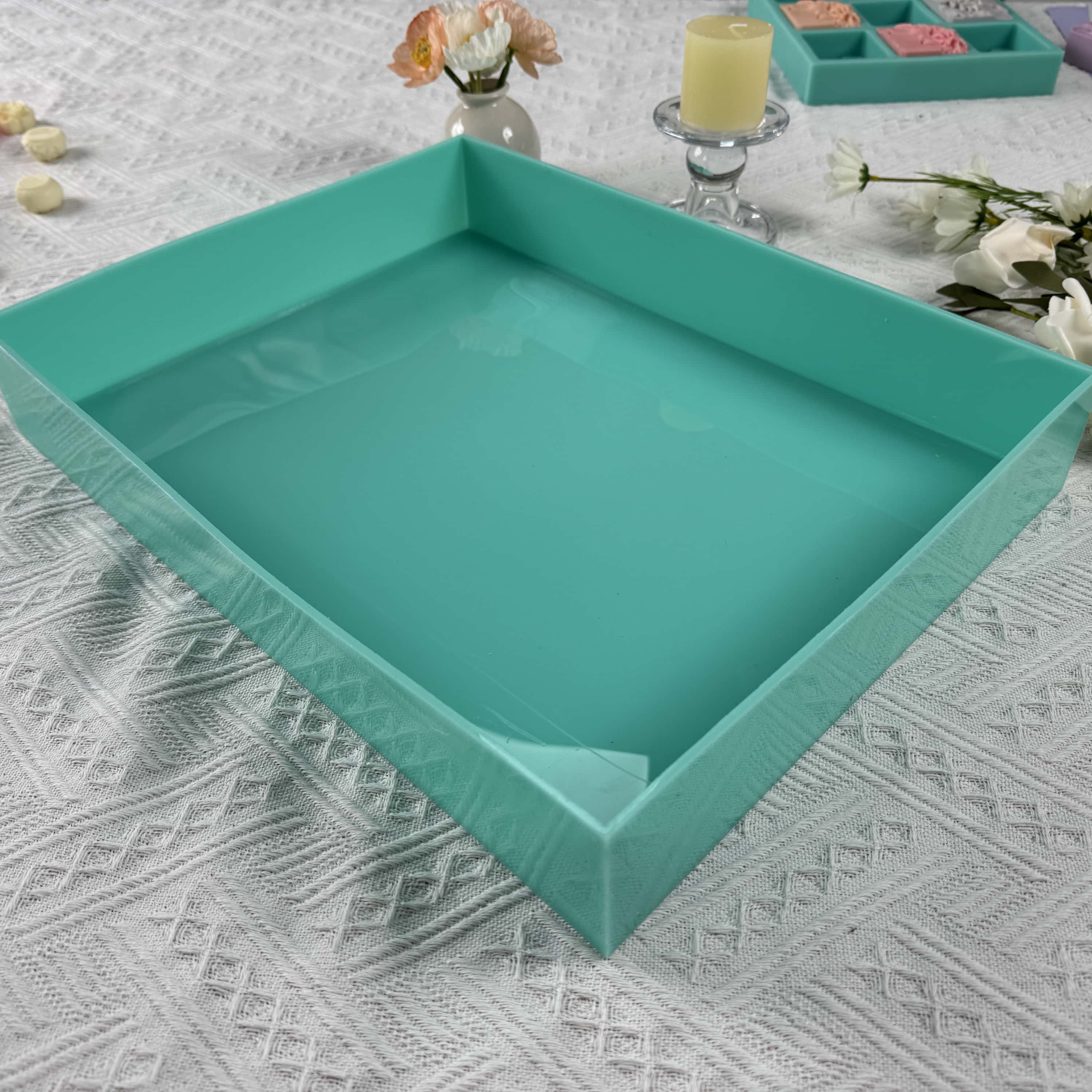 258-Ounce Silicone Slab Mold f - Soap Making Store 评论和价格
