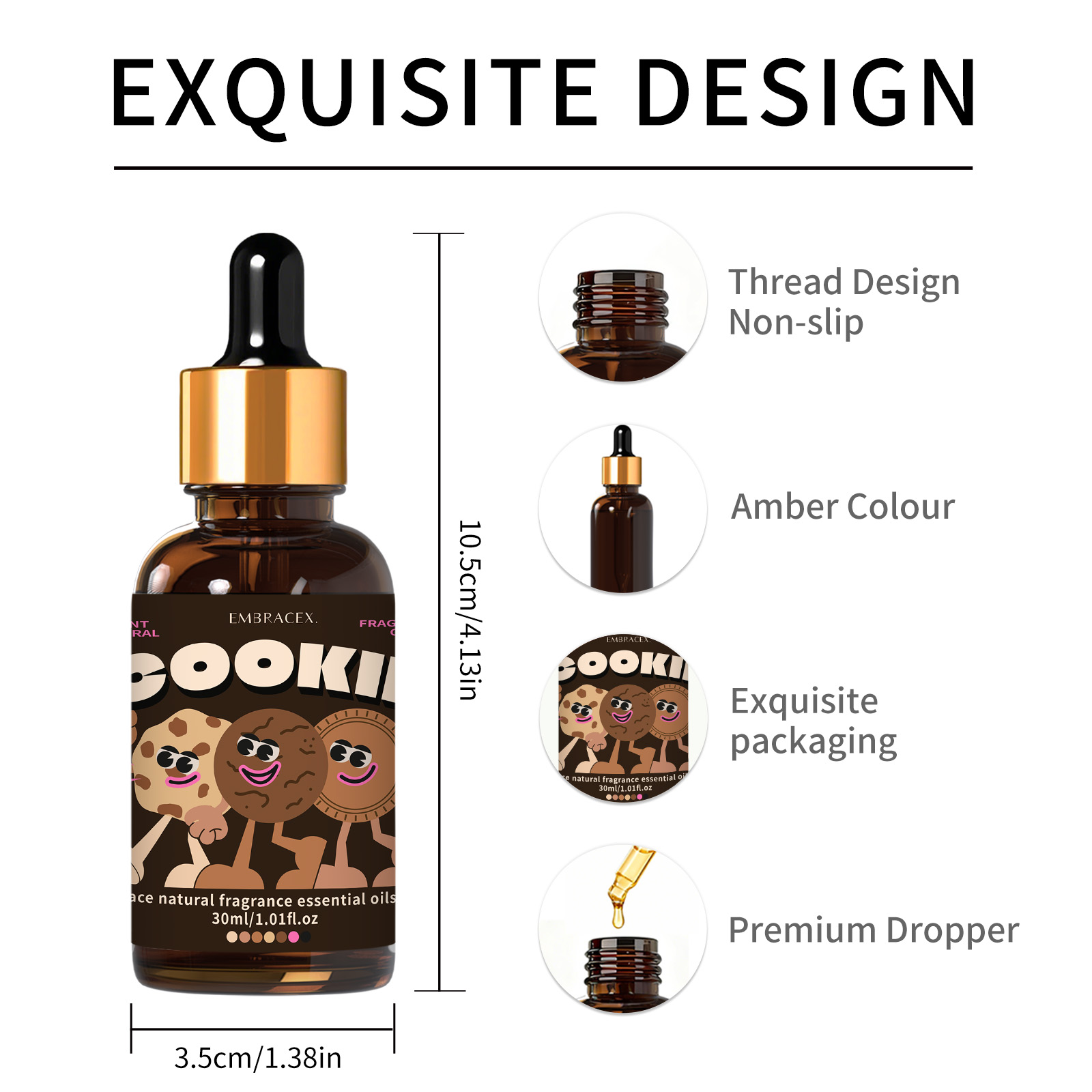 30ml Cookie Essential Oil Skin - Soap Making Friend 评论和价格