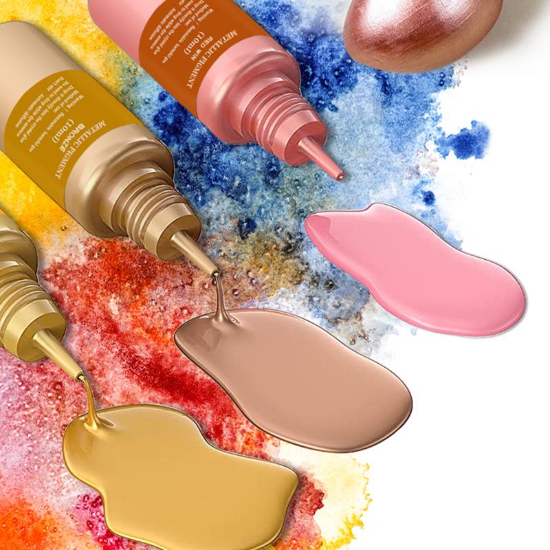 15ml Metal Resin Pigment Alcoh - Soap Making Ingredients 评论和价格
