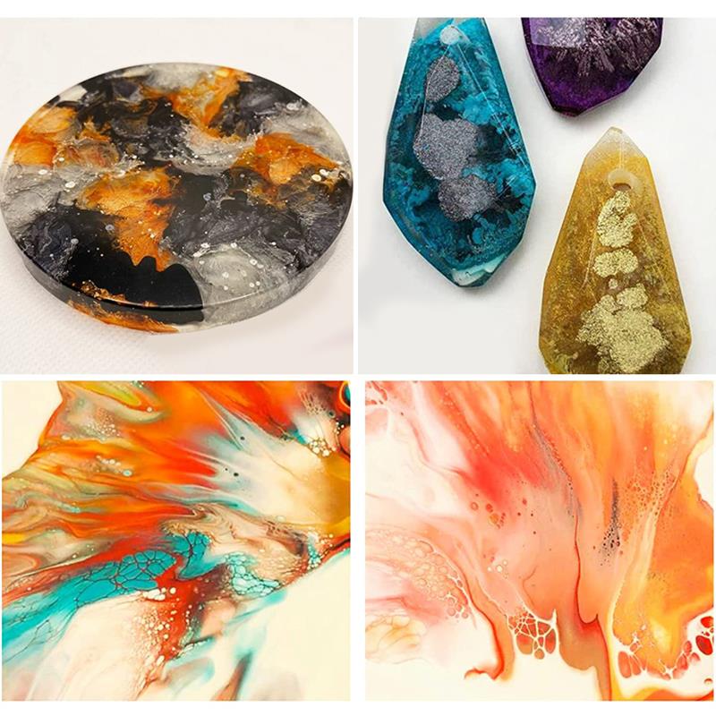 15ml Metal Resin Pigment Alcoh - Soap Making Ingredients 评论和价格