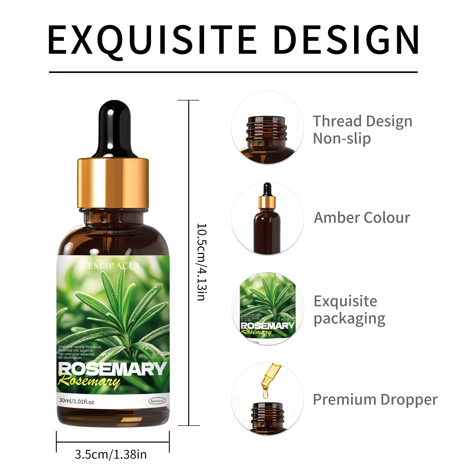 30ml Rosemary Natural Plant Es - Soap Making Friend 评论和价格