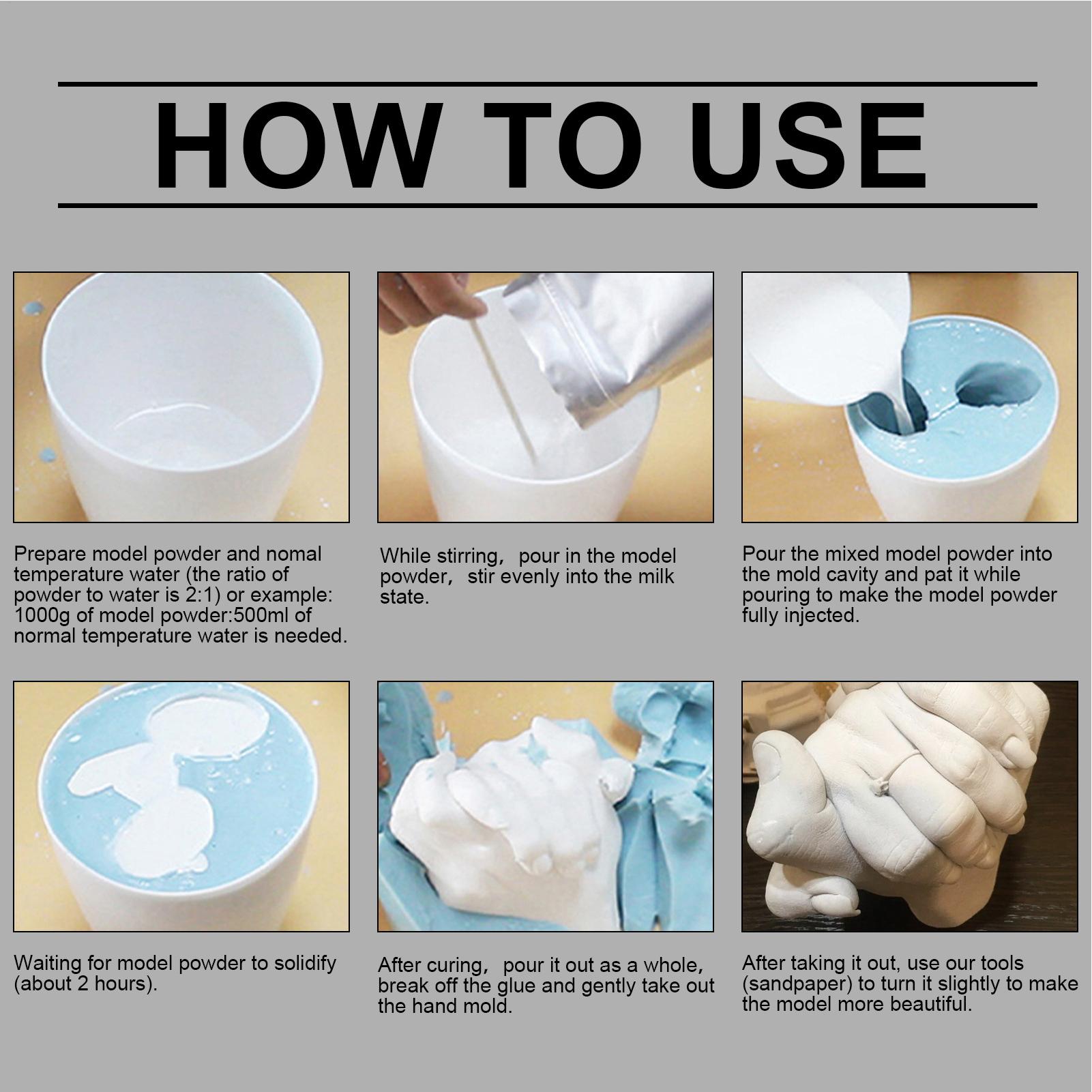 Baby Hand And Foot Casting Kit - Soap Making Store 评论和价格