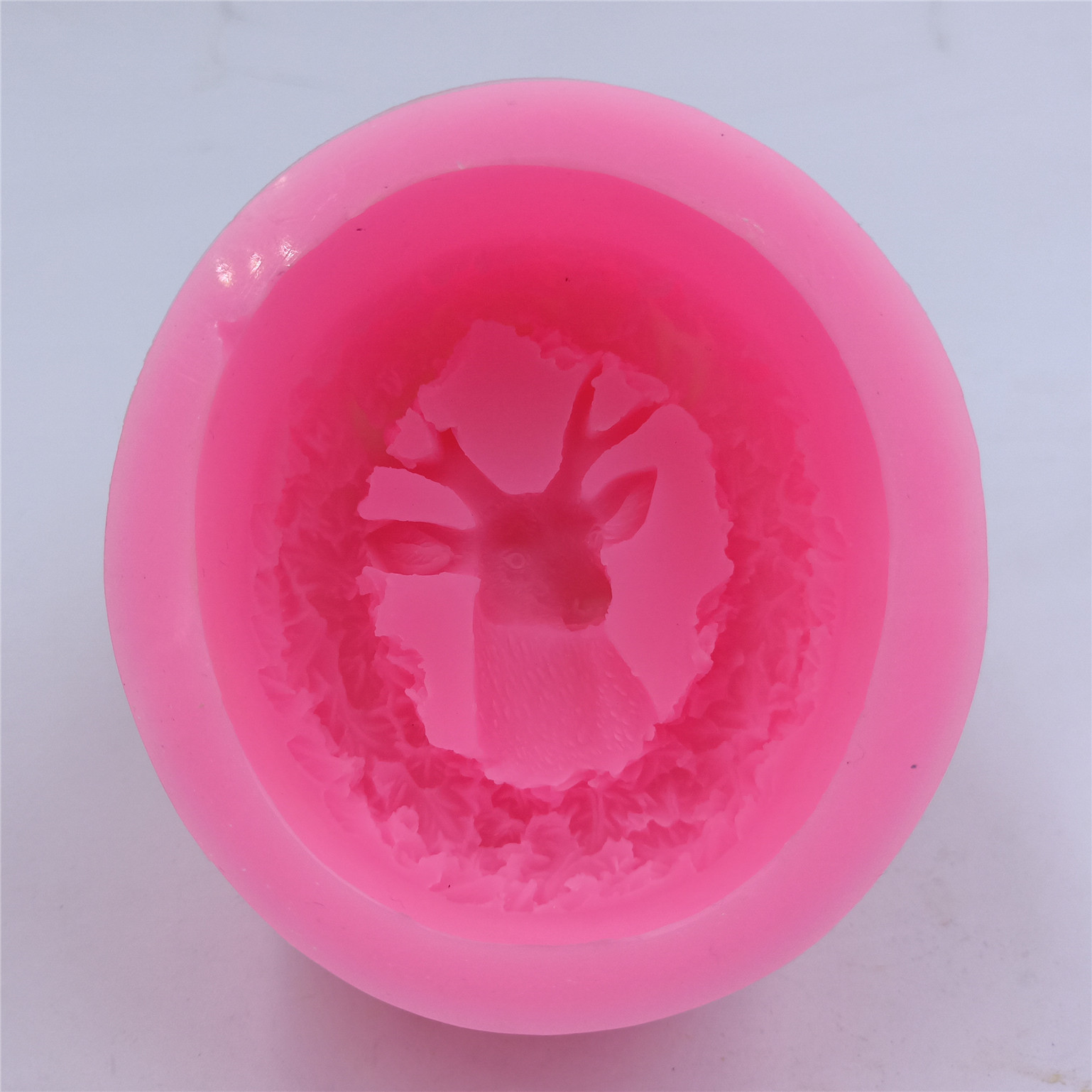 Deer Design Soap Silicone Mold - Soap Making Store 评论和价格