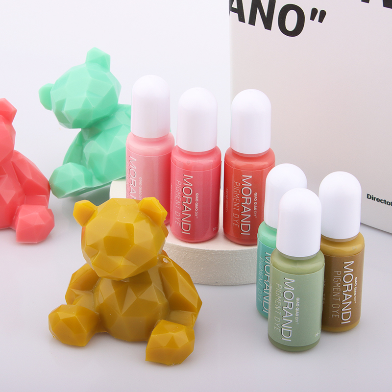 24 Colors Epoxy Resin Pigments - Soap Making Liquid 评论和价格