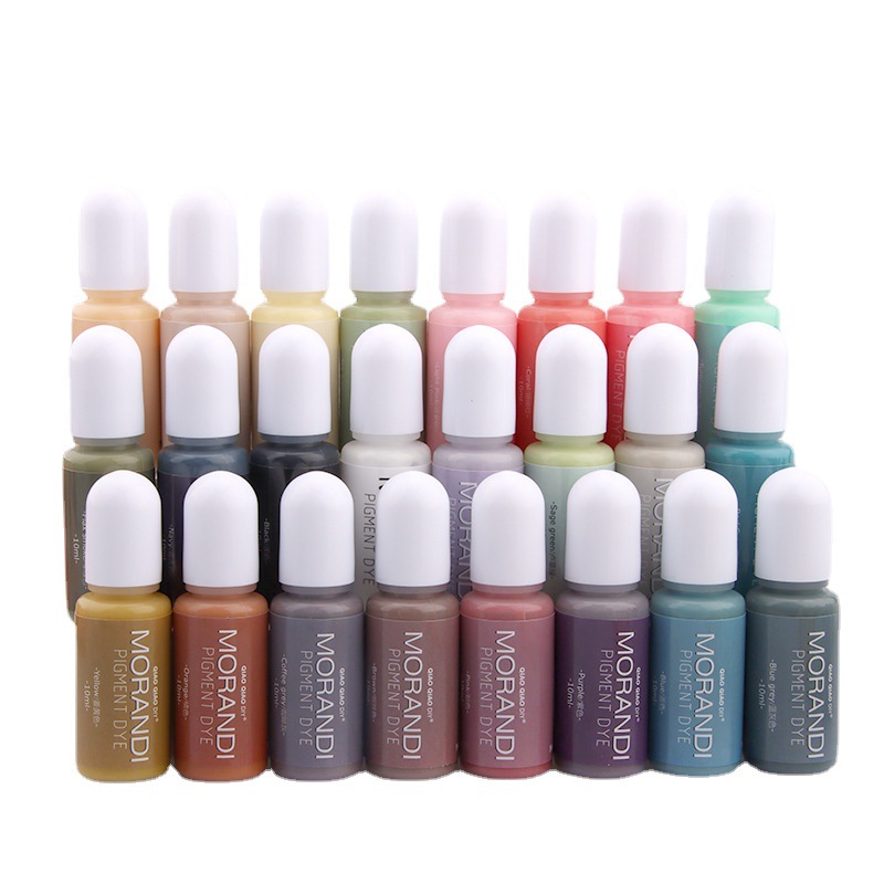 24 Colors Epoxy Resin Pigments - Soap Making Liquid 评论和价格